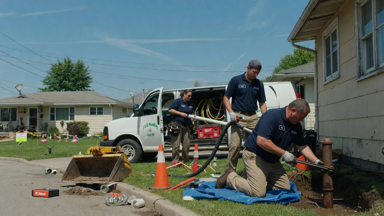 Emergency Plumber in Saint David, IL near me
